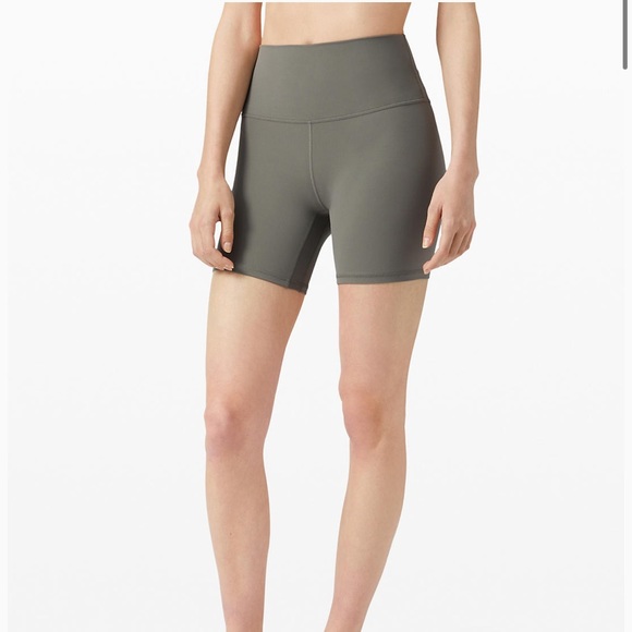 lululemon align biker shorts